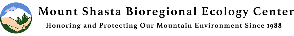 Mt Shasta Bioregional Ecology Center Logo